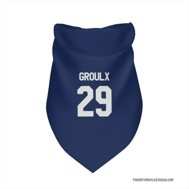 Bo Groulx Blue Toronto Maple Leafs Cat & Dog Pet Bandana