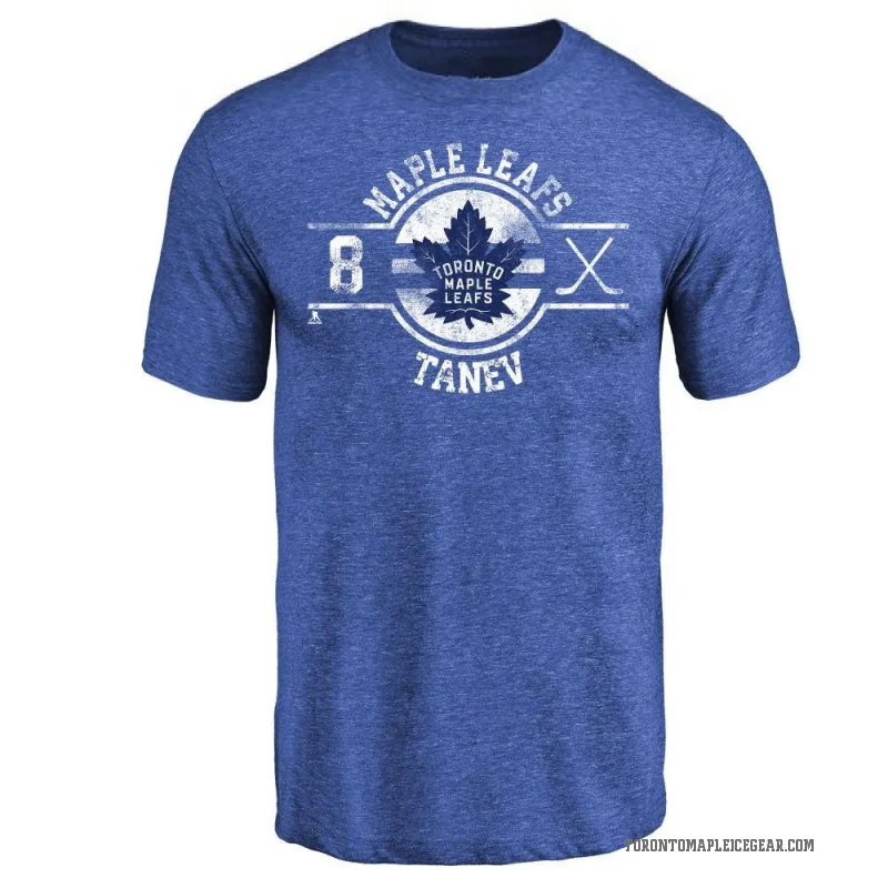 Chris Tanev Youth Royal Toronto Maple Leafs Insignia T-Shirt -