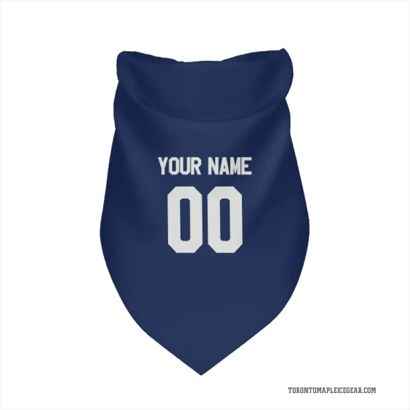 Custom Royal Toronto Maple Leafs Cat & Dog Pet Bandana