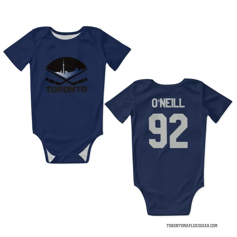 Jeff O'neill  Royal Toronto Maple Leafs  Newborn & Infant Bodysuit
