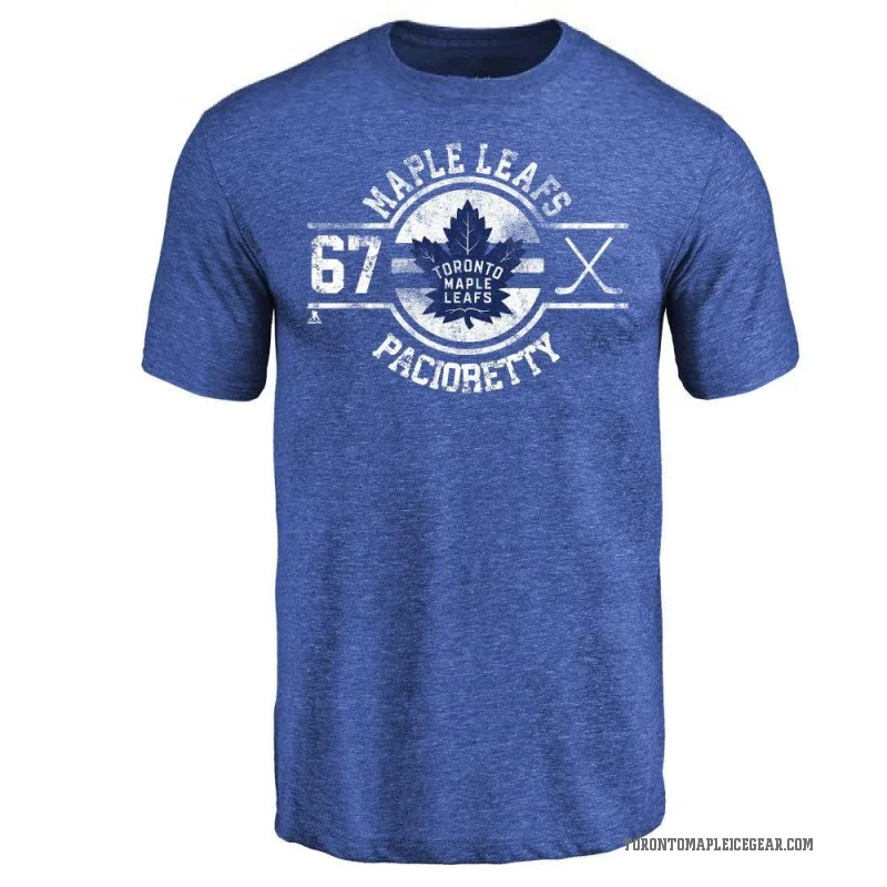 Max Pacioretty Men's Royal Toronto Maple Leafs Insignia T-Shirt -