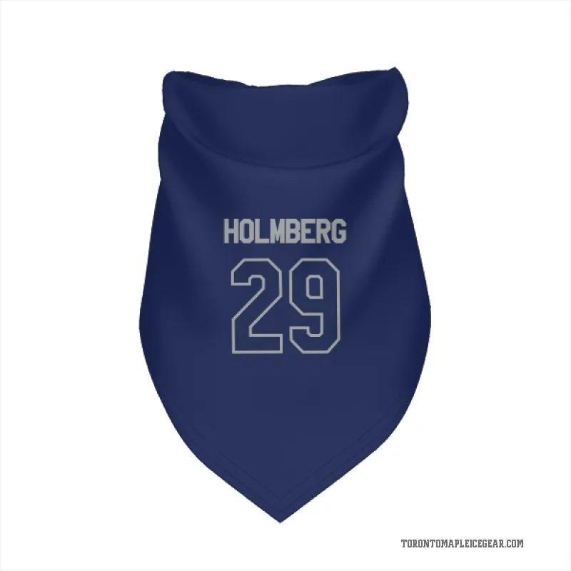 Pontus Holmberg Blue Toronto Maple Leafs Gray Cat & Dog Pet Bandana