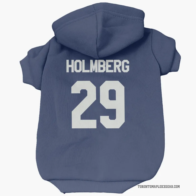 Pontus Holmberg Royal Toronto Maple Leafs Cat & Dog Pet Hoodie