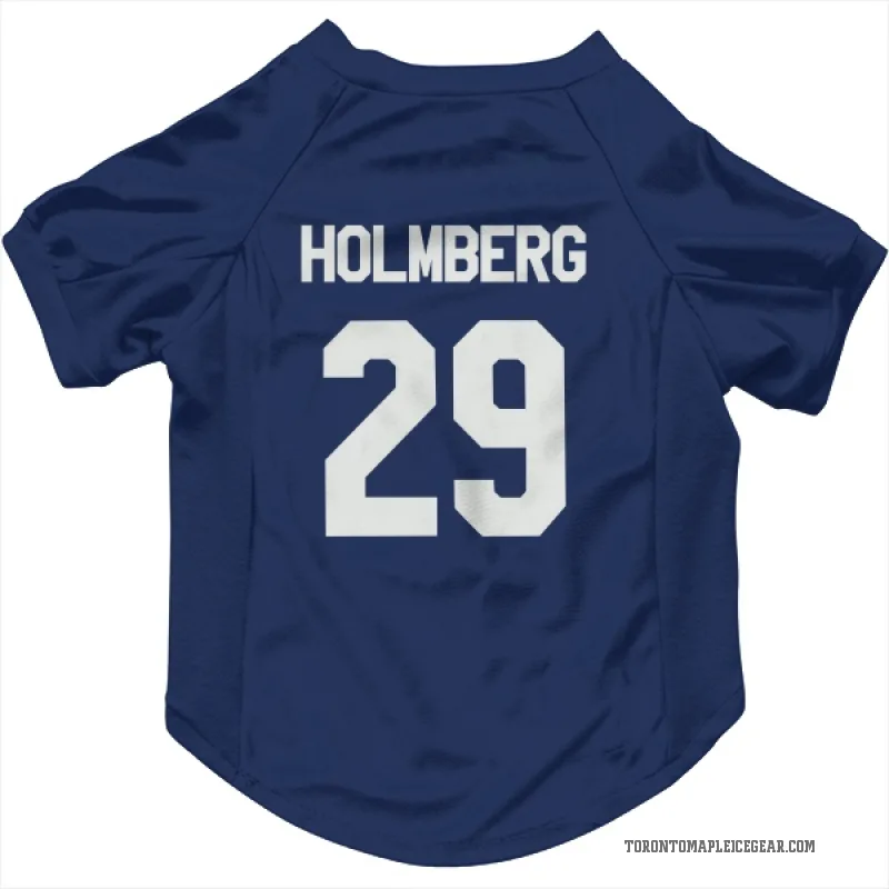 Pontus Holmberg Royal Toronto Maple Leafs Cat & Dog Pet Jersey