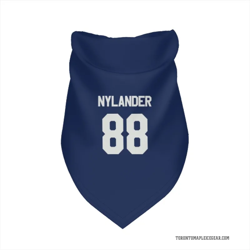 William Nylander Blue Toronto Maple Leafs Cat & Dog Pet Bandana