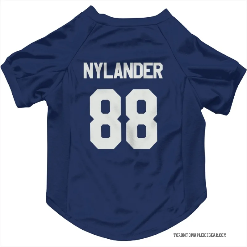 William Nylander Blue Toronto Maple Leafs Cat & Dog Pet Jersey
