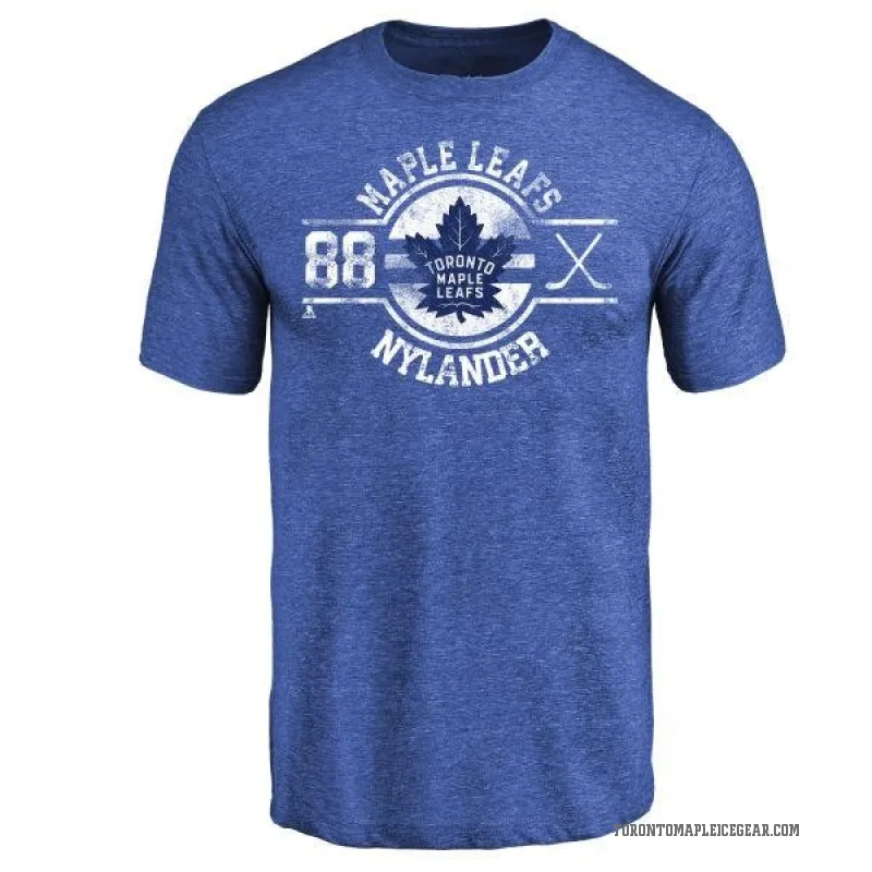William Nylander Men's Royal Toronto Maple Leafs Insignia T-Shirt -