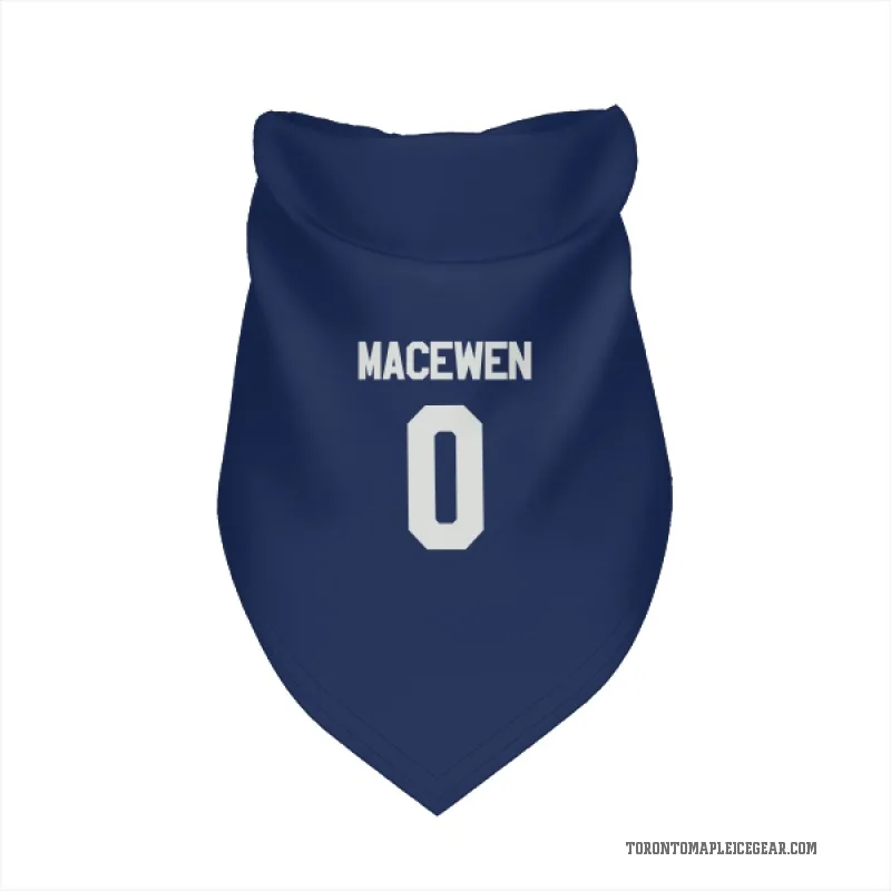 Zack MacEwen Royal Toronto Maple Leafs Cat & Dog Pet Bandana